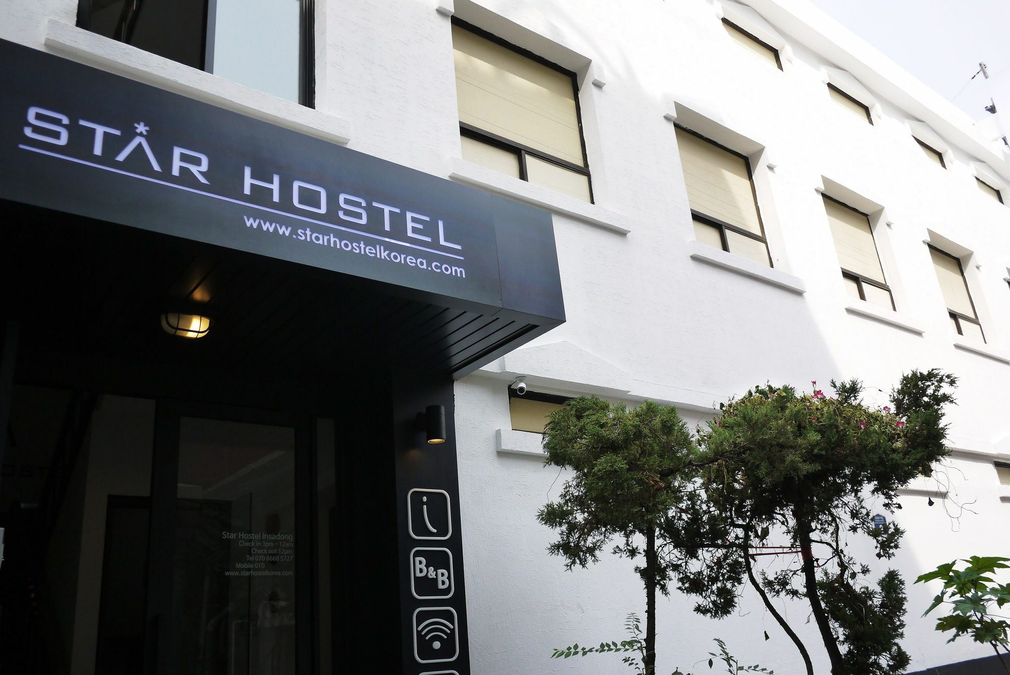 Star Hostel Insadong Seoul Exterior photo